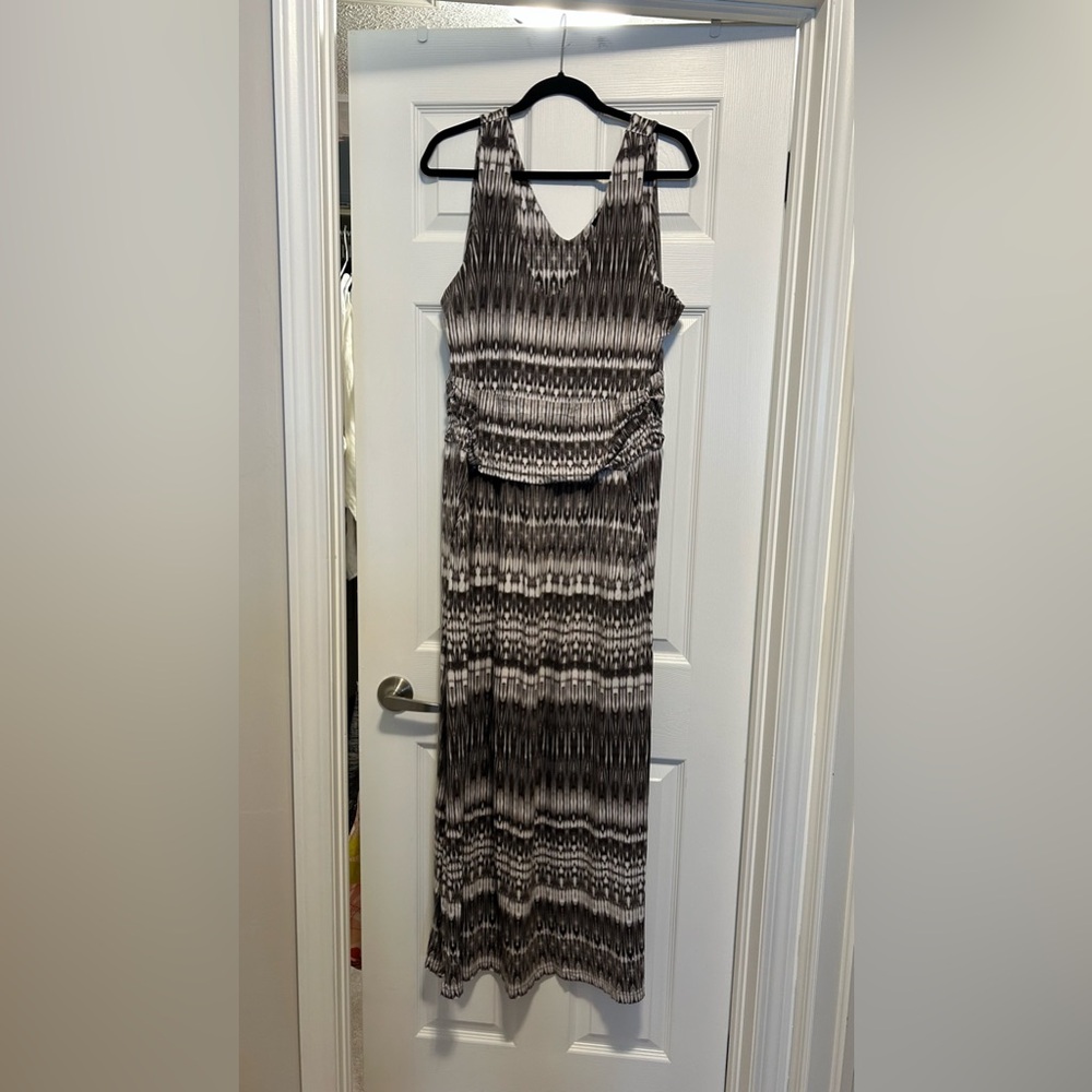 Plus size 2x Cynthia Rowley maxi dress